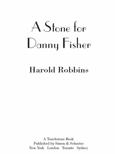 Cover image for book A Stone for Danny Fisher