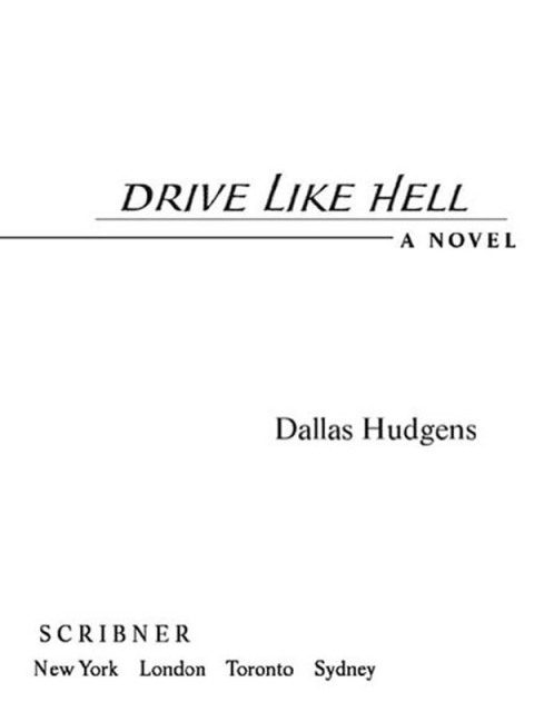 Cover image for book Drive Like Hell