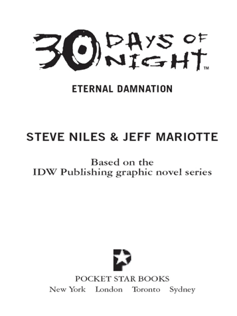 Cover image for book 30 Days of Night: Eternal Damnation