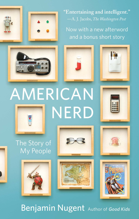 Cover image for book American Nerd