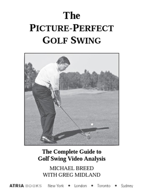 Cover image for book The Picture-Perfect Golf Swing