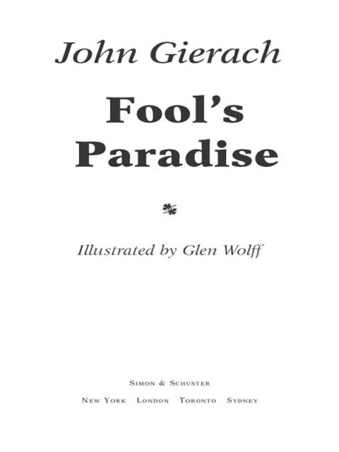 Cover image for book Fool's Paradise