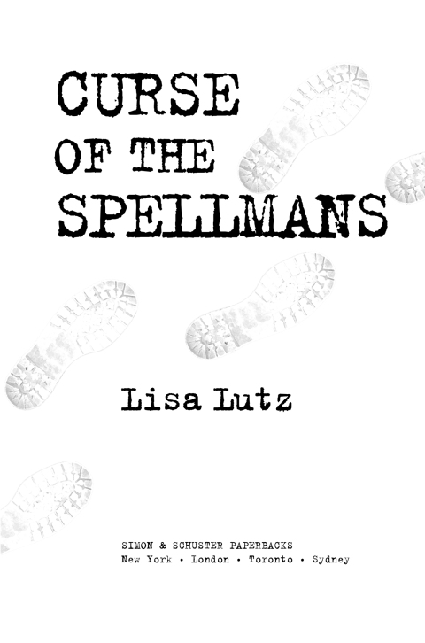 Cover image for book Curse of the Spellmans