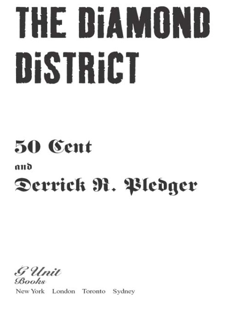 Cover image for book The Diamond District
