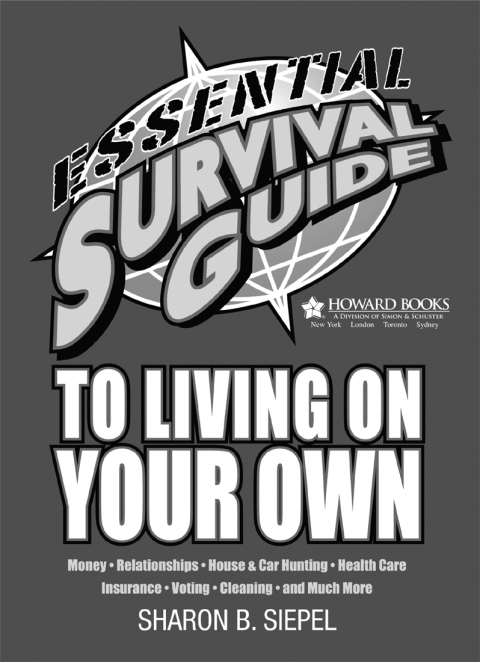Cover image for book Essential Survival Guide to Living on Your Own