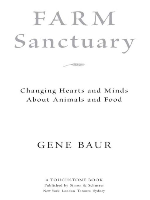 Cover image for book Farm Sanctuary