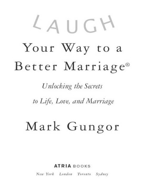 Cover image for book Laugh Your Way to a Better Marriage
