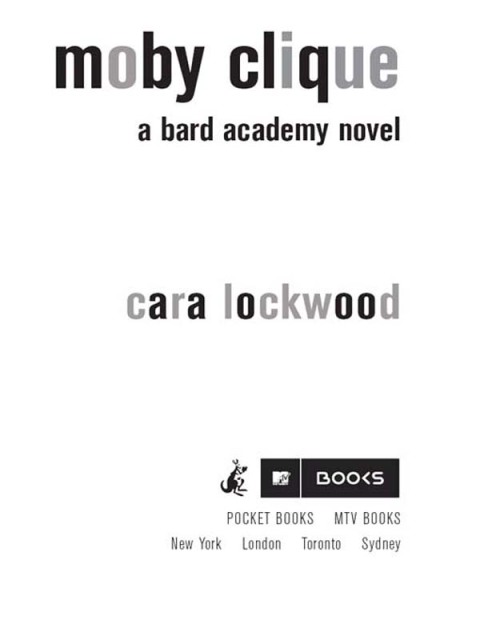 Cover image for book Moby Clique