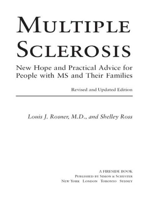 Cover image for book Multiple Sclerosis