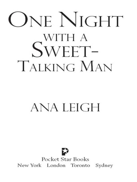 Cover image for book One Night with a Sweet-Talking Man