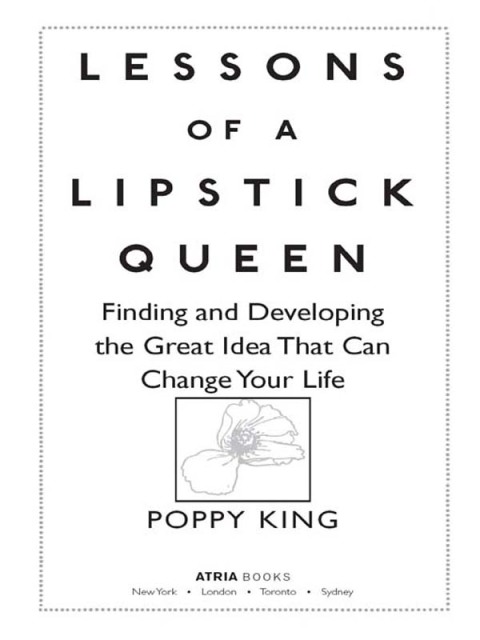 Cover image for book Lessons of a Lipstick Queen