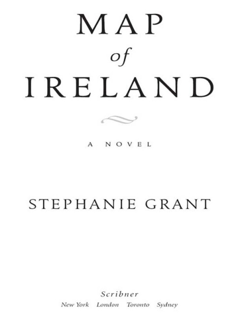 Cover image for book Map of Ireland