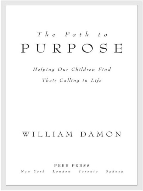 Cover image for book The Path to Purpose