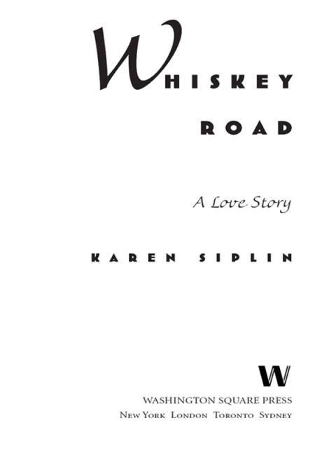 Cover image for book Whiskey Road