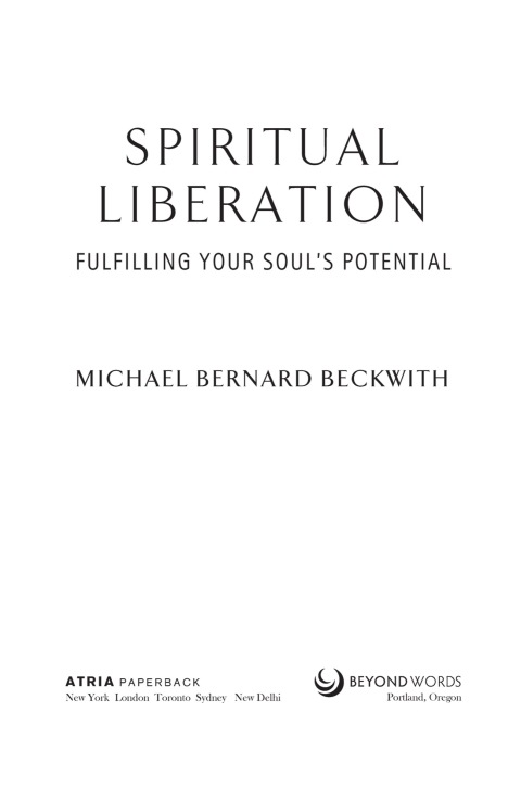 Cover image for book Spiritual Liberation