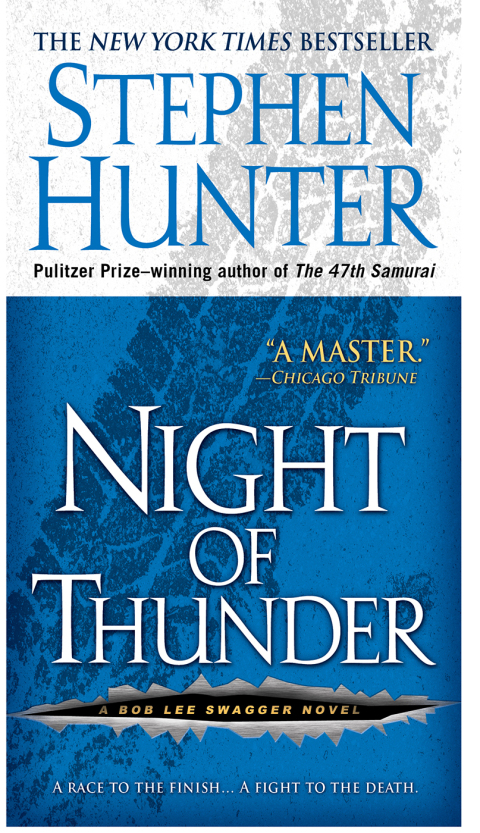 Cover image for book Night of Thunder
