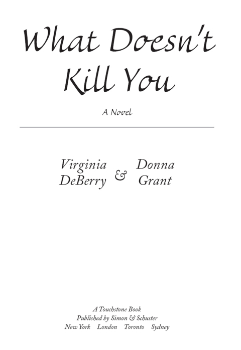 Cover image for book What Doesn't Kill You
