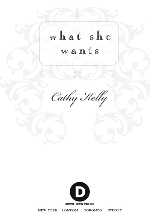 Cover image for book What She Wants