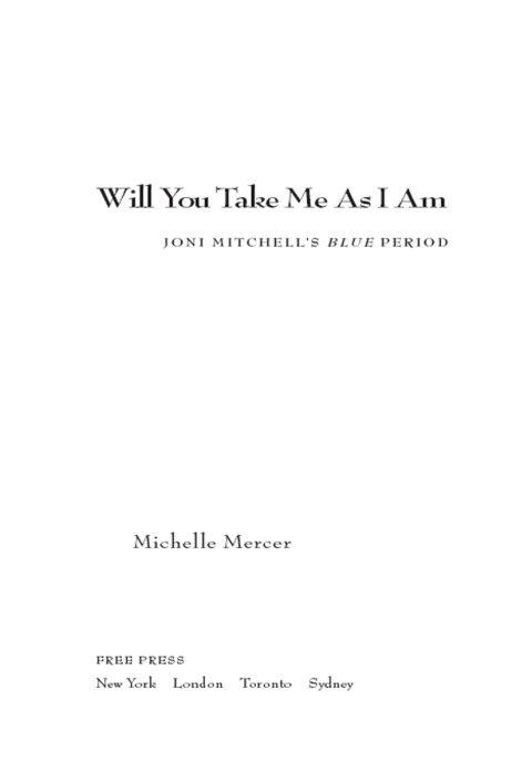 Cover image for book Will You Take Me As I Am