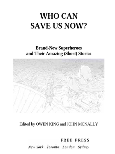 Cover image for book Who Can Save Us Now?