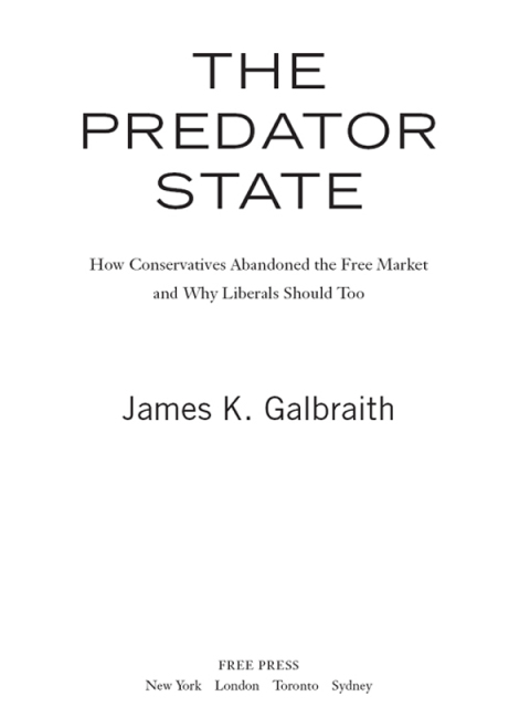 Cover image for book The Predator State