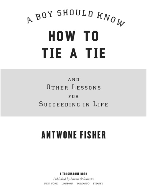 Cover image for book A Boy Should Know How to Tie a Tie