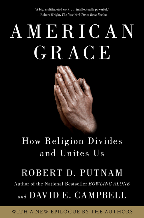 Cover image for book American Grace