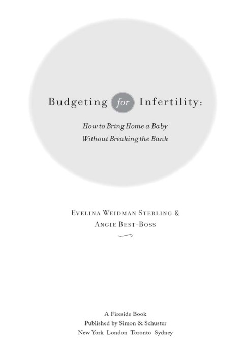 Cover image for book Budgeting for Infertility