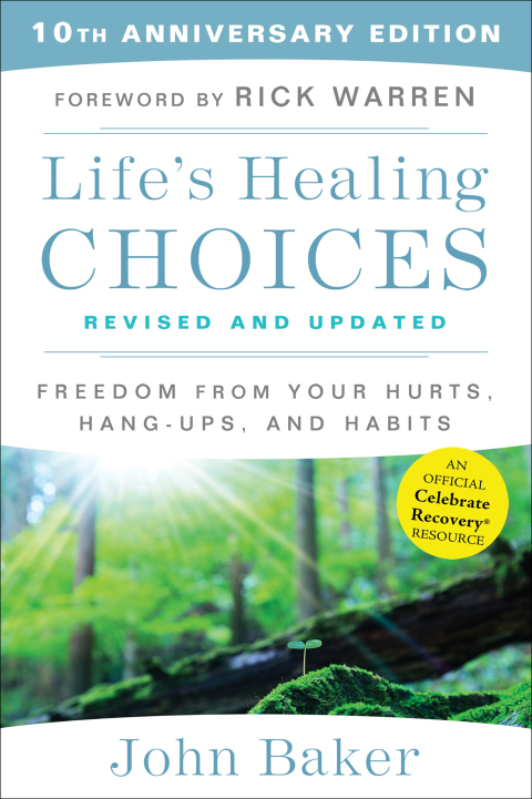 Cover image for book Life's Healing Choices Revised and Updated