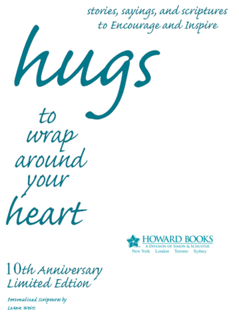 Cover image for book Hugs to Wrap Around Your Heart