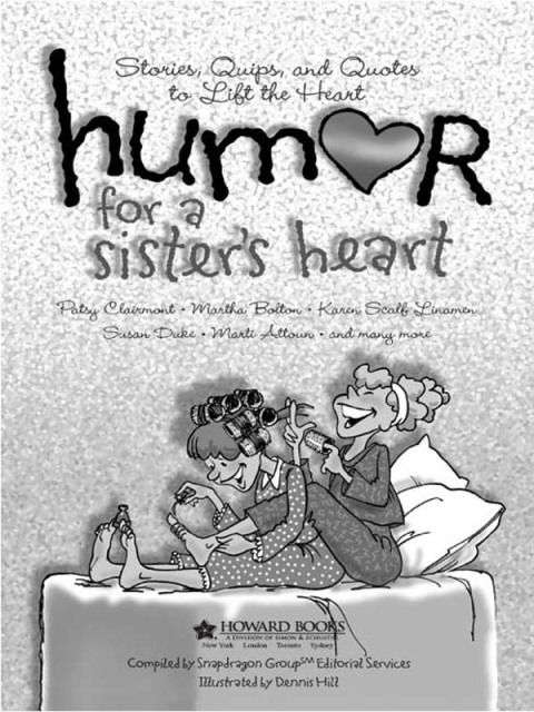 Cover image for book Humor for a Sister's Heart