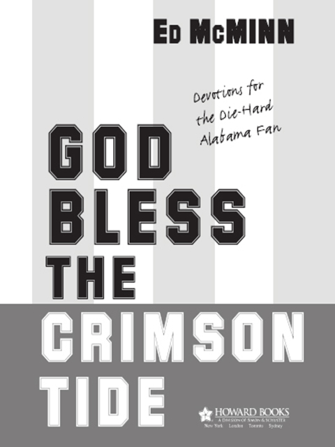 Cover image for book God Bless the Crimson Tide