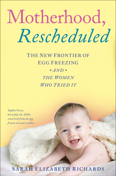 Cover image for book Motherhood, Rescheduled
