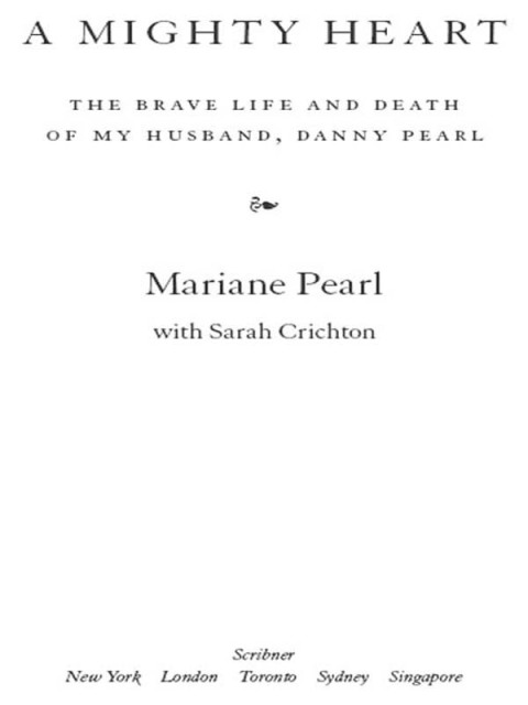 Cover image for book A Mighty Heart