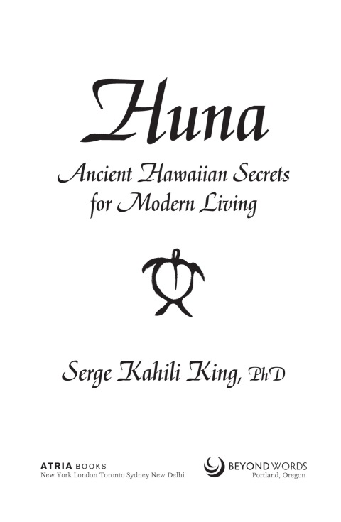 Cover image for book Huna