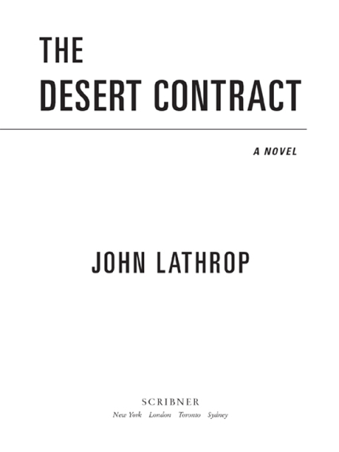 Cover image for book The Desert Contract