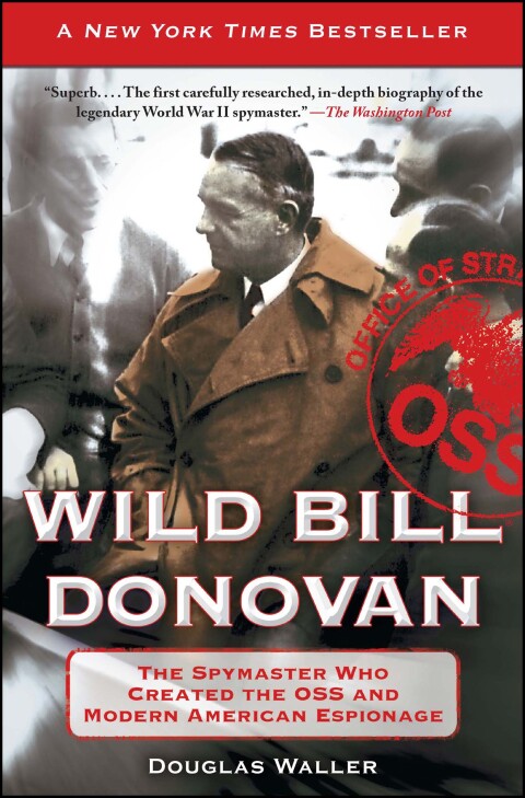 Cover image for book Wild Bill Donovan