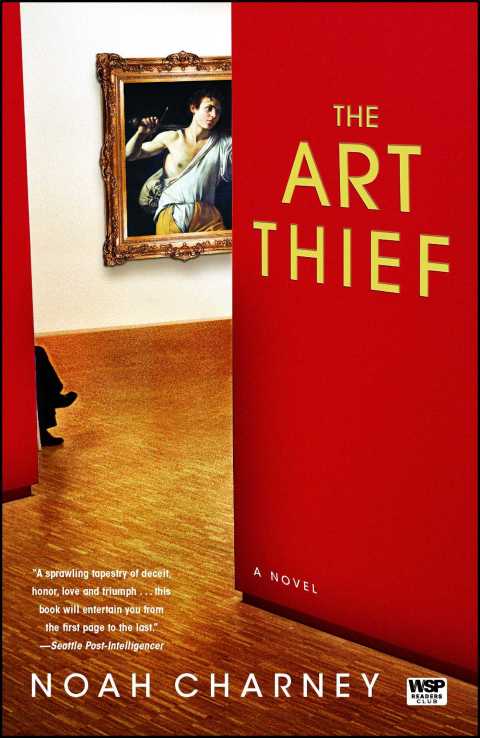 Cover image for book The Art Thief