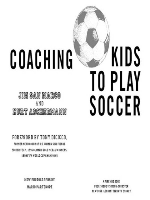 Cover image for book Coaching Kids to Play Soccer