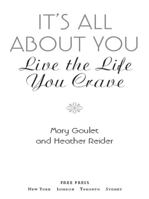 Cover image for book It's All About You