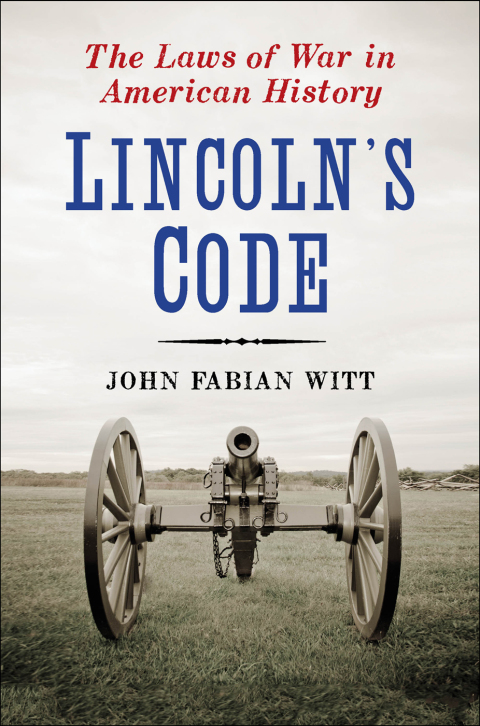 Cover image for book Lincoln's Code