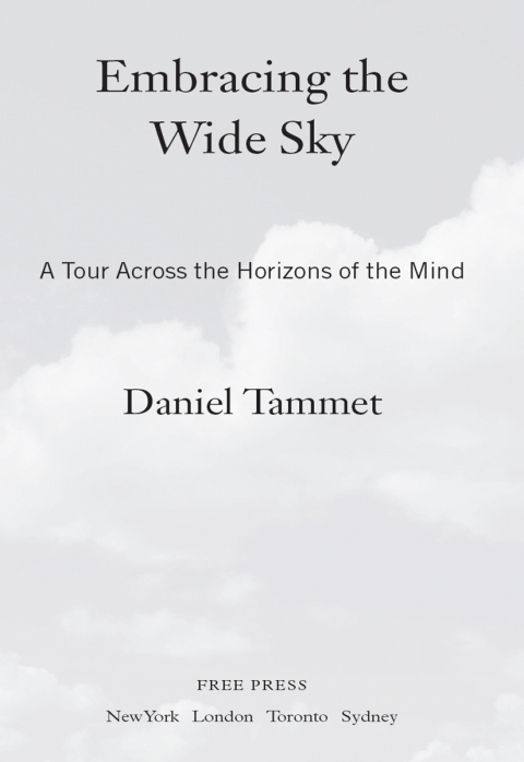 Cover image for book Embracing the Wide Sky
