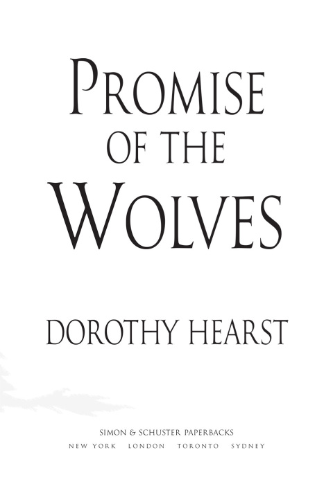 Cover image for book Promise of the Wolves