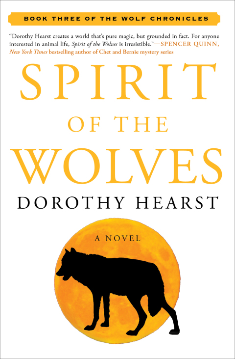 Cover image for book Spirit of the Wolves