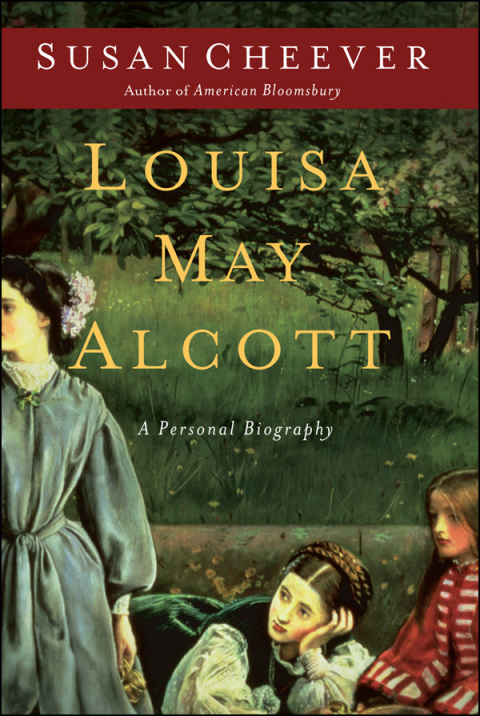 Cover image for book Louisa May Alcott