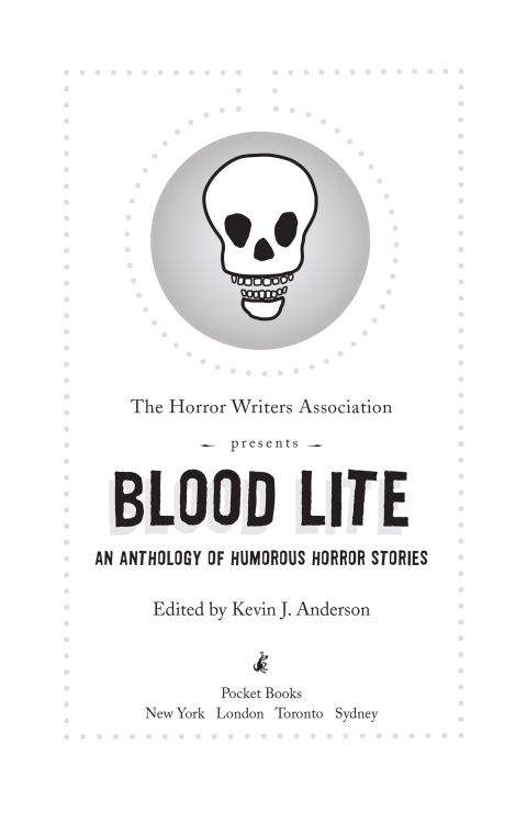 Cover image for book Blood Lite