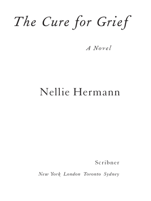Cover image for book The Cure for Grief