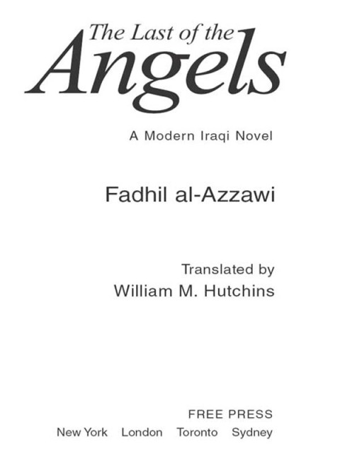 Cover image for book The Last of the Angels