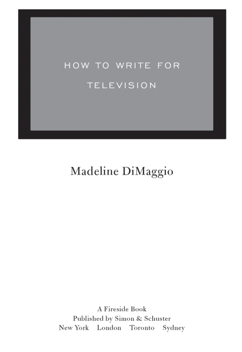 Cover image for book How To Write For Television