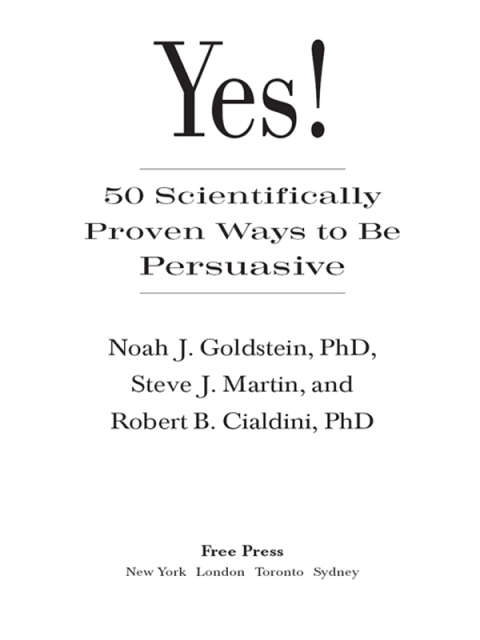 Cover image for book Yes!